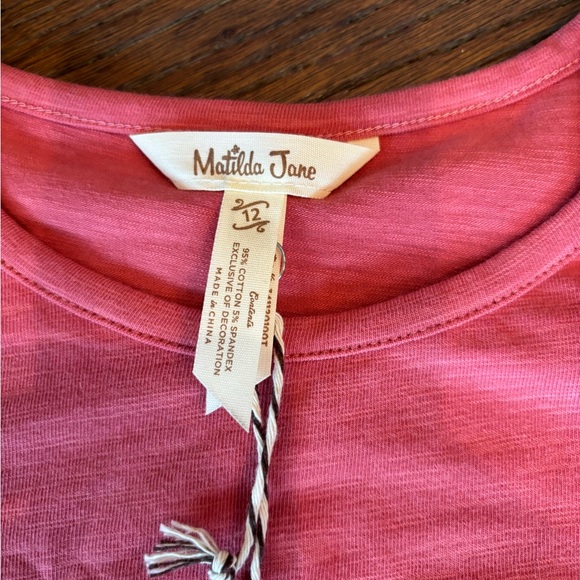 Pink Ruffle Sleeve Kids Top‎ - Picture 3 of 7